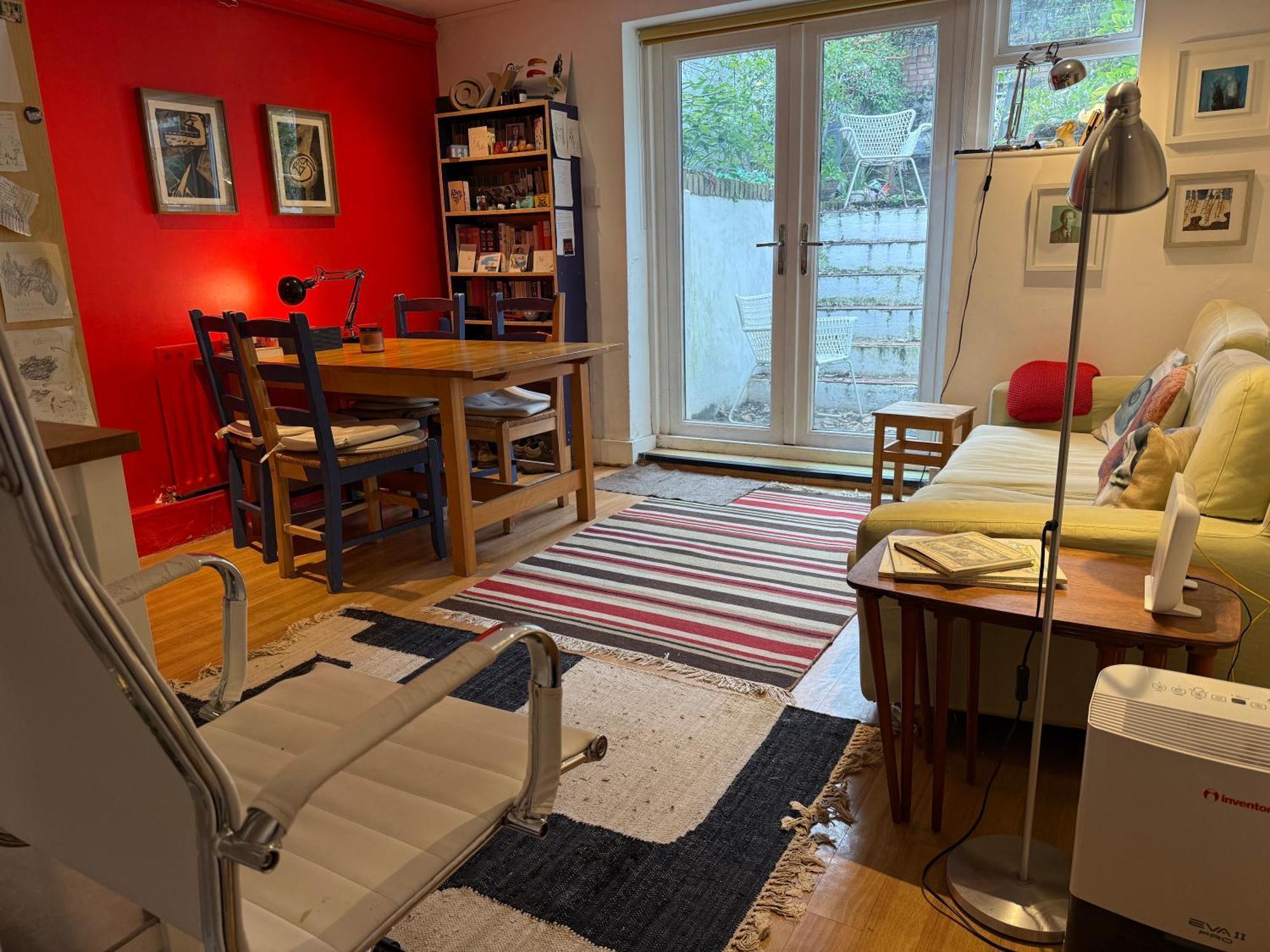Comfy Child/Dog Friendly Garden Flat Heart Camden Daire Londra Dış mekan fotoğraf