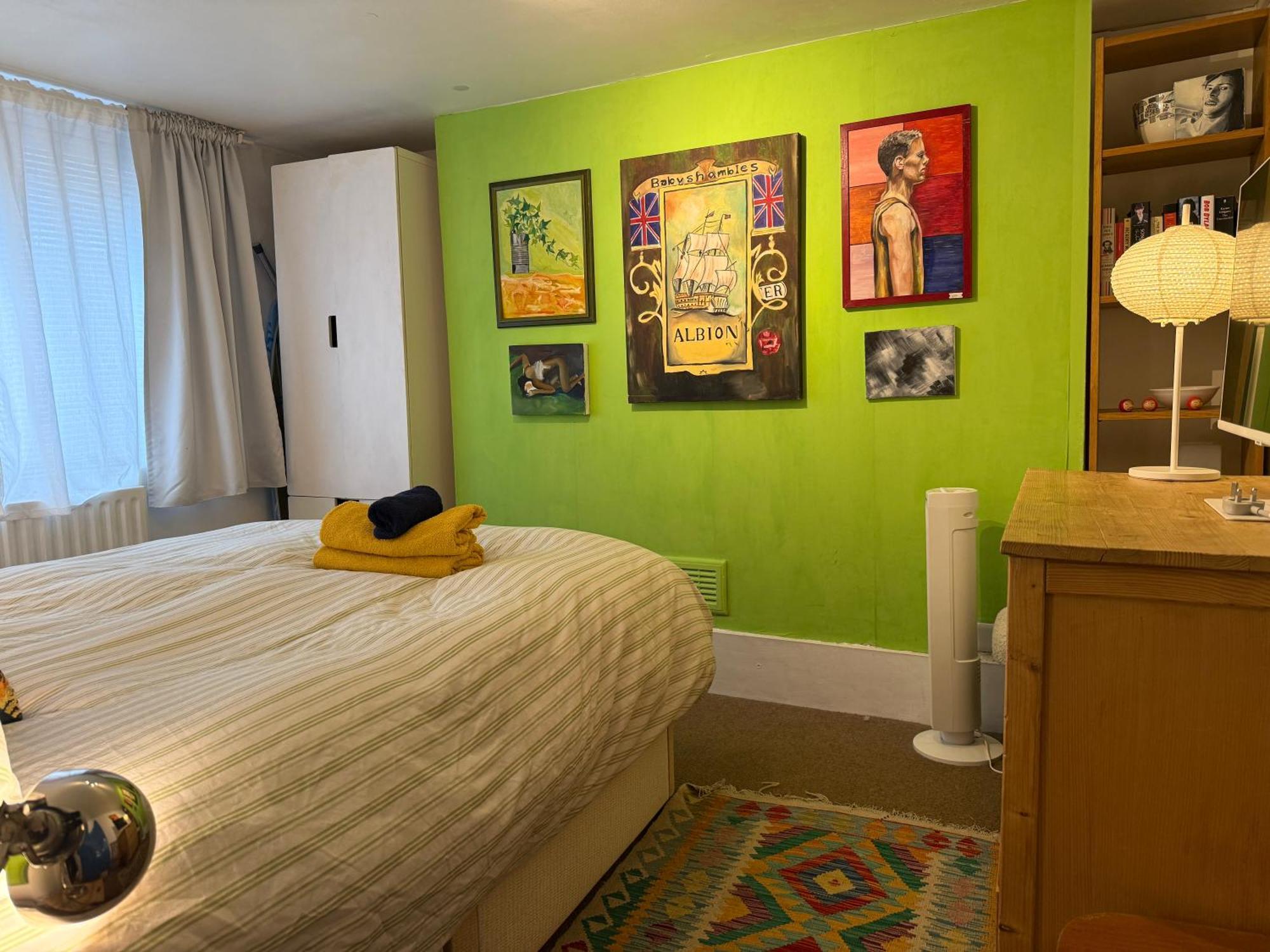 Comfy Child/Dog Friendly Garden Flat Heart Camden Daire Londra Dış mekan fotoğraf